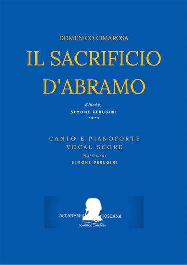 Cimarosa: Il sacrificio d'Abramo