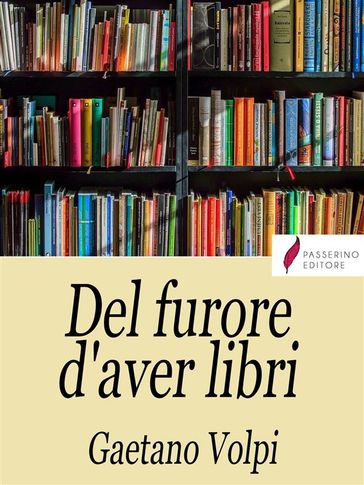 Del furore d'aver libri