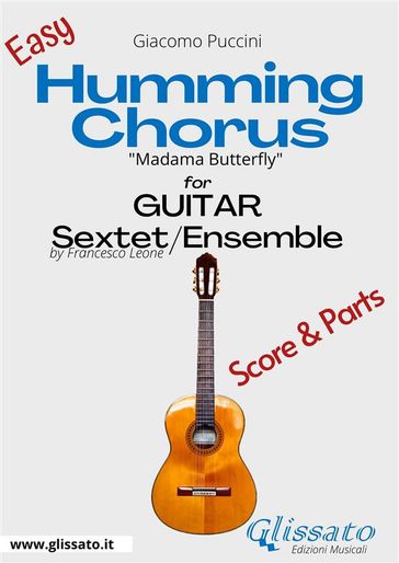 Humming Chorus - Guitar sextet/ensemble score & parts
