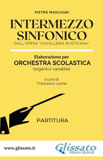 Intermezzo Sinfonico - Spartiti per Orchestra Scolastica (partitura)