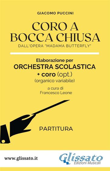 Coro a Bocca Chiusa - Spartiti per Orchestra scolastica (smim / liceo) partitura