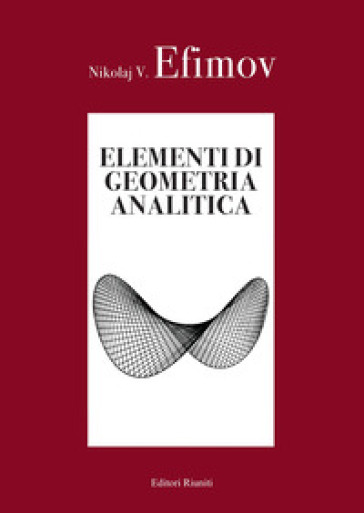 Elementi Di Geometria Analitica