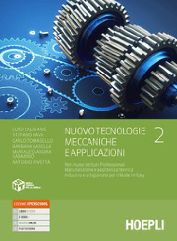 NUOVO TECNOLOGIE MECCANICHE E APPLICAZIO