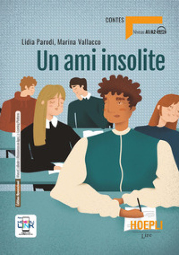 Un ami insolite. A1-A2. Con e-book. Con espansione online