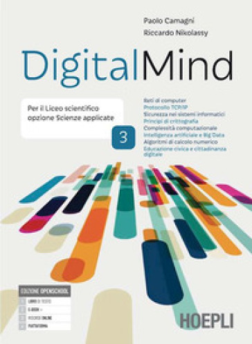 Digitalmind. Per le Scuole superiori. Con e-book. Con espansione online. Vol. 3