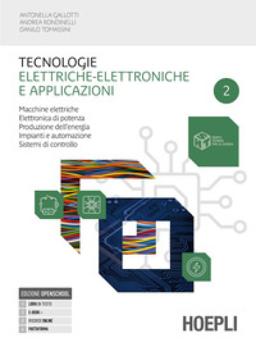 Tecnologie elettriche-elettroniche e applicazioni. Macchine elettriche, elettronica di potenza, produzione dell'energia. Per gli Ist. professionali. Con e-book. Con espansione online. Vol. 2