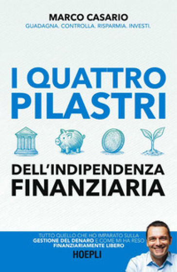 I 4 pilastri dell'indipendenza finanziaria. Tutto quello che ho imparato sulla gestione del denaro e come mi ha reso finanziariamente libero