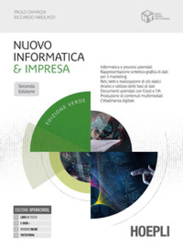Nuovo informatica & impresa. Ediz. verde. Per gli Ist. tecnici e professionali. Con e-book. Con espansione online