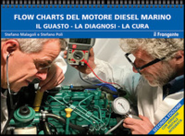Flow charts del motore marino diesel. Il guasto, la diagnosi, la cura. Ediz. a spirale