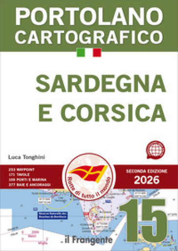 Sardegna e Corsica. Portolano cartografico. Vol. 15