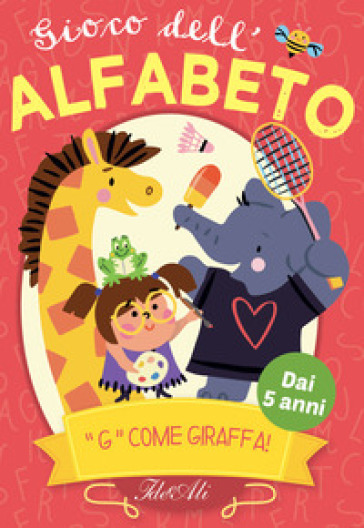 Gioco dell'alfabeto. «G» come giraffa!
