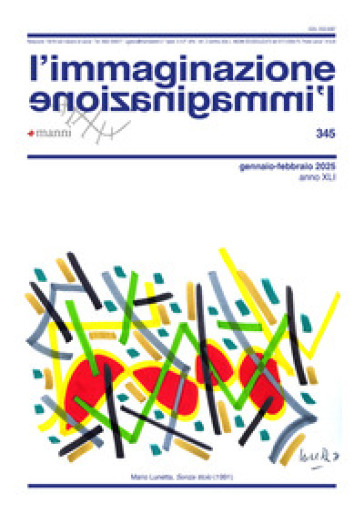 L'immaginazione (2025). Vol. 345: Gennaio-Febbraio