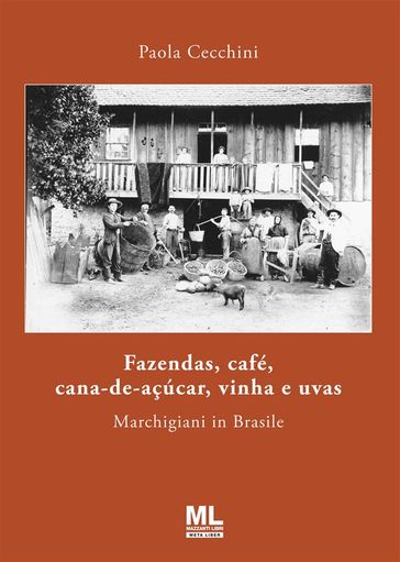 Fazendas, café, cana-de-açúcar, vinha e uvas