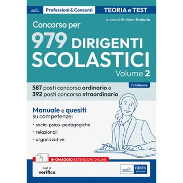 [EBOOK] Concorso DIRIGENTE SCOLASTICO volume 2