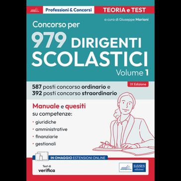 [EBOOK] Concorso DIRIGENTE SCOLASTICO volume 1