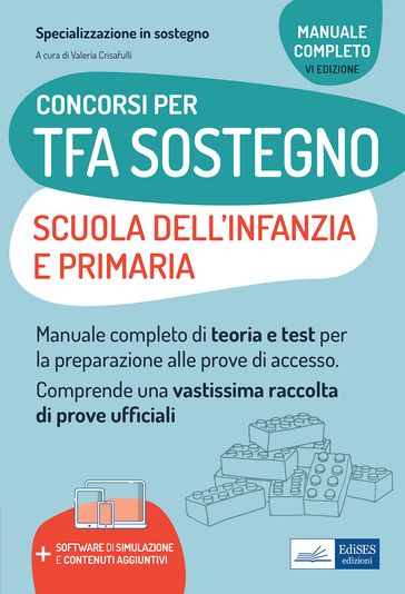 Concorsi TFA Sostegno didattico nelle scuole Infanzia e Primaria - Edizione 2021