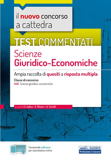 Test commentati Scienze Giuridico-Economiche