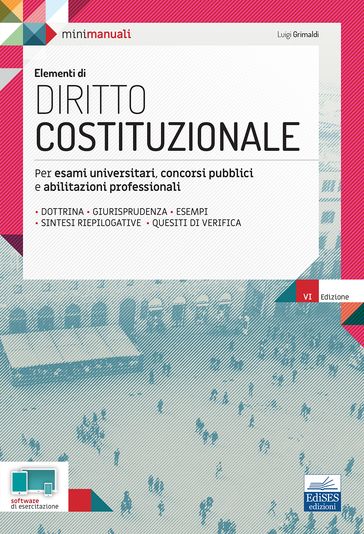 Elementi di Diritto costituzionale