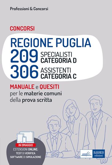 Concorsi RIPAM Regione Puglia - 209 Specialisti cat. D e 306 Assistenti cat. C