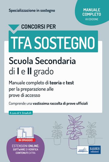 Concorsi TFA sostegno nella scuola Secondaria di I e II grado