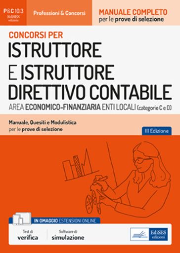 Concorsi per istruttore e istruttore direttivo contabile area economico-finanziaria enti locali (categorie C e D) Secondaria di I e II grado