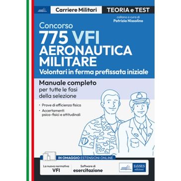 Concorso 775 VFI Aeronautica militare - Volontari in ferma prefissata iniziale