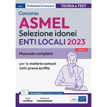 Concorso Asmel 2023 Selezione idonei Enti locali