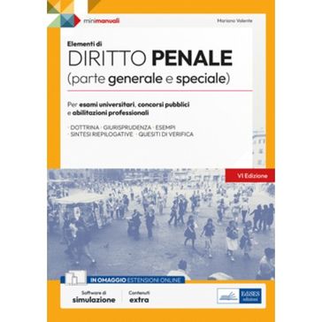 [EBOOK] Elementi di Diritto penale (parte generale e speciale)