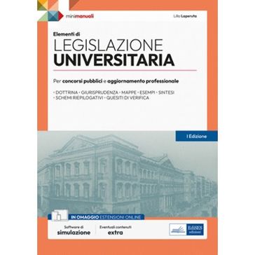[EBOOK] Elementi di Legislazione universitaria