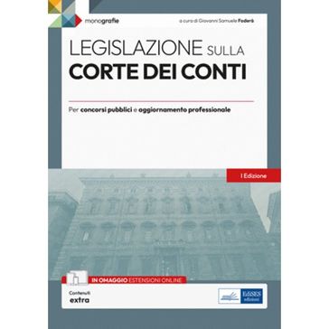 Legislazione sulla Corte dei Conti
