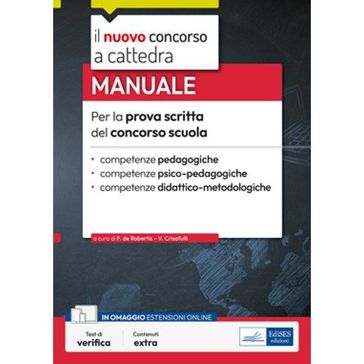 Manuale per la prova scritta del concorso scuola