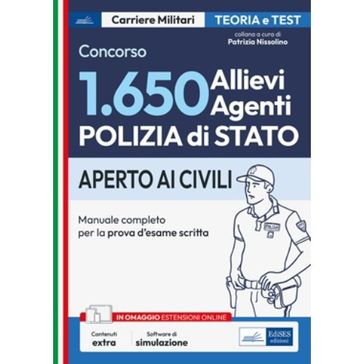 Concorso 1.650 Allievi Agenti Polizia di Stato