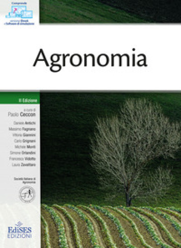 Agronomia. Con QR Code. Con software di simulazione