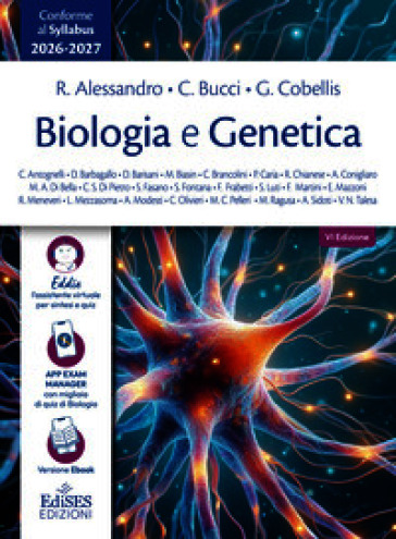 Biologia e genetica. Manuale conforme al Syllabus per il semestre filtro 2026-2027. Con assistente virtuale