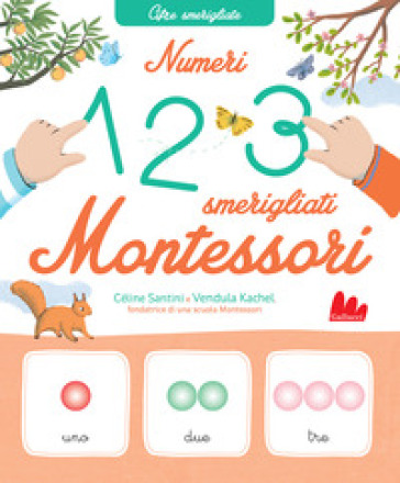 Numeri smerigliati Montessori