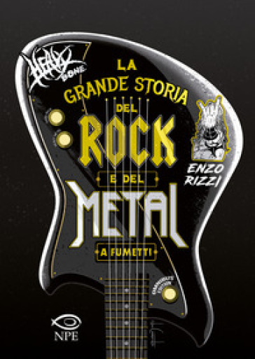 Heavy Bone. La grande storia del rock e del metal a fumetti. Omnibus edition
