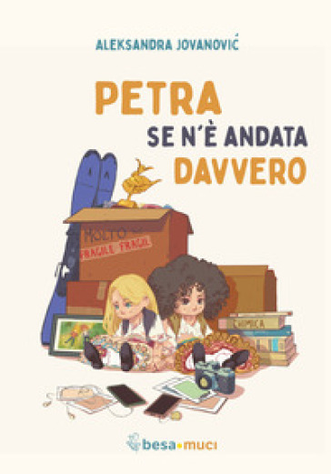 Petra se n'è andata davvero