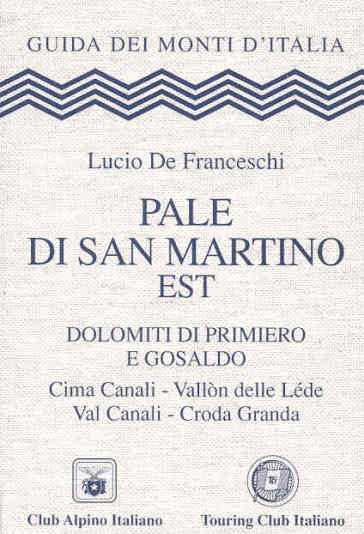 Pale di San Martino est