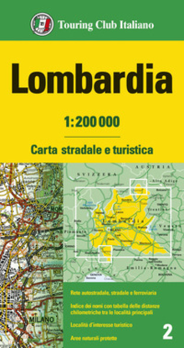 LOMBARDIA 1:200.000