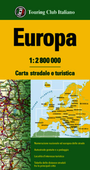 Europa 1:2.800.000