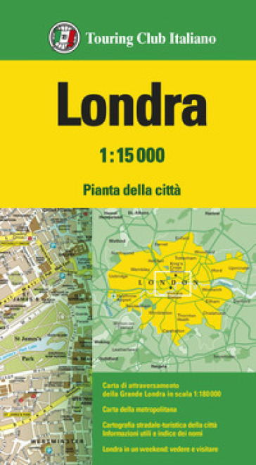 Londra 1:15.000