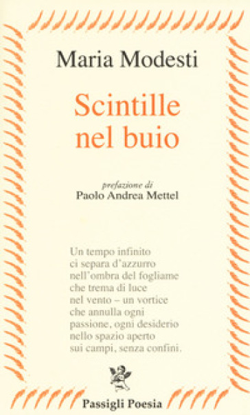 Scintille nel buio