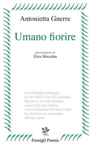 Umano fiorire