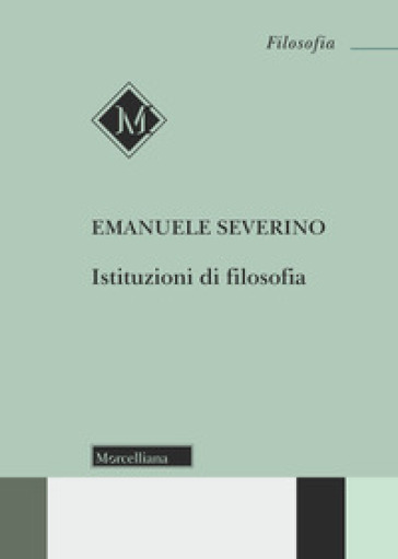 Istituzioni Di Filosofia