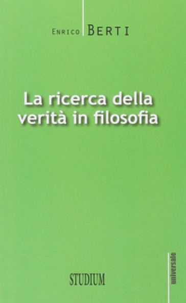 La ricerca della verità in filosofia