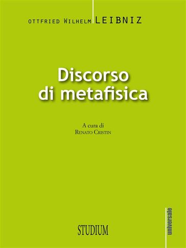 Discorso di metafisica