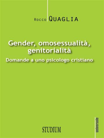 Gender, omosessualità, genitorialità