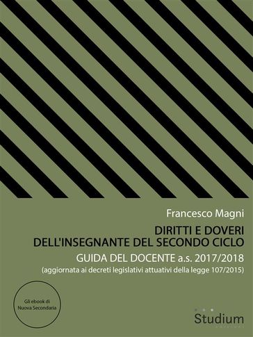 Diritti e doveri dell'insegnante del secondo ciclo