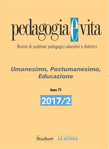 Pedagogia e Vita 2017/2
