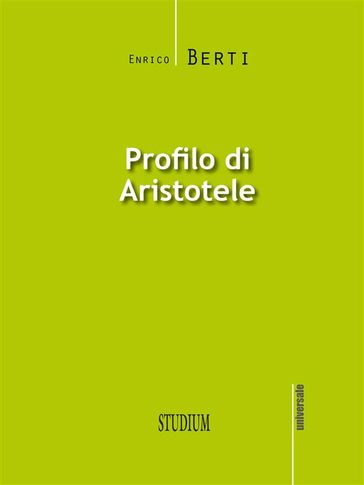 Profilo di Aristotele